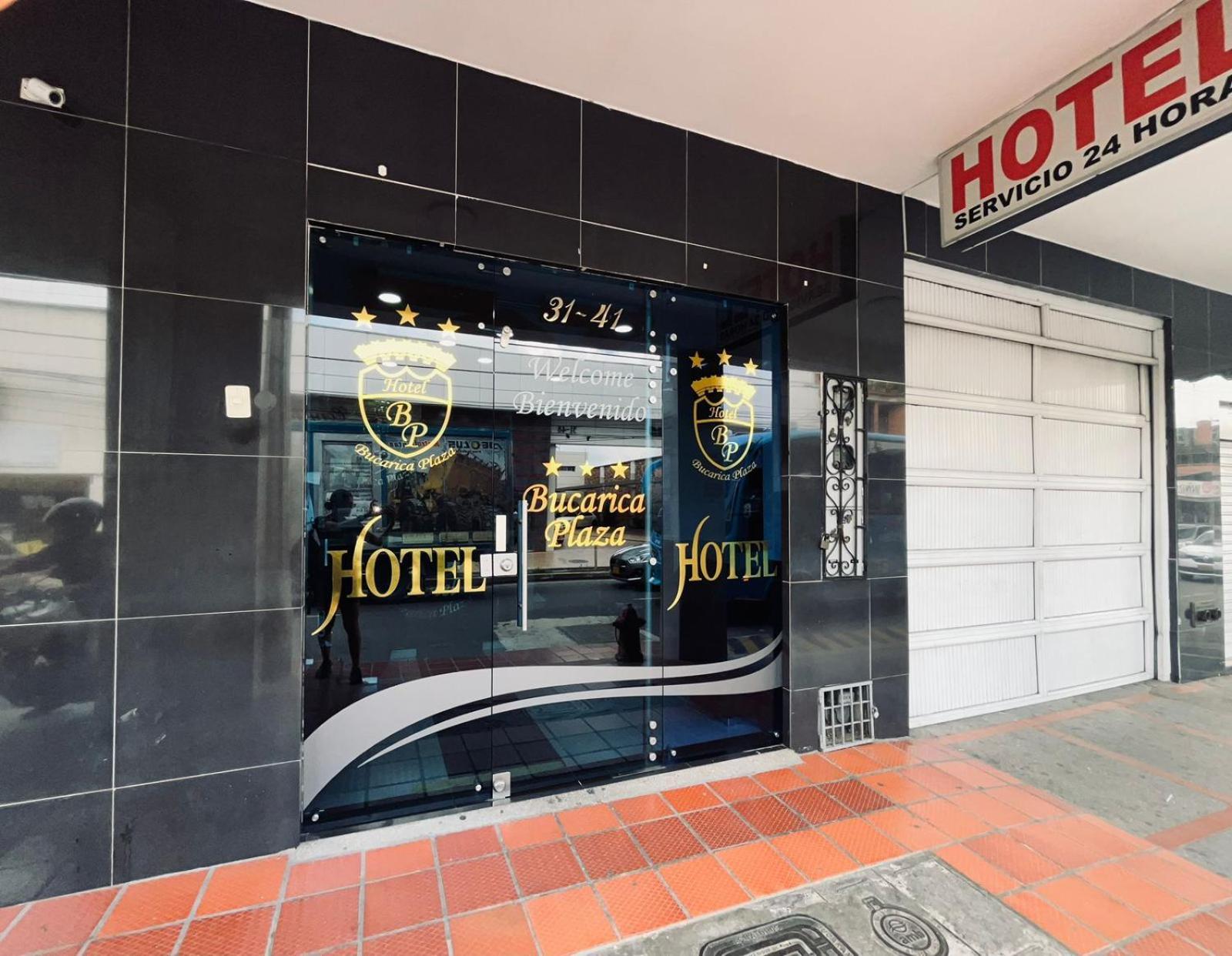 Hotel Bucarica Plaza Bucaramanga Exteriör bild
