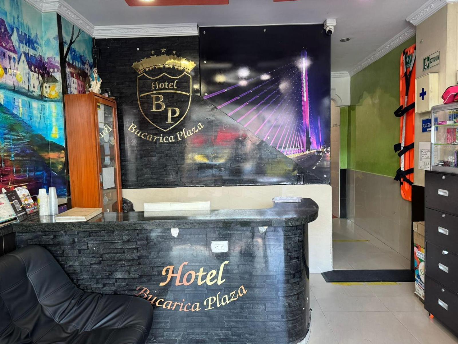 Hotel Bucarica Plaza Bucaramanga Exteriör bild