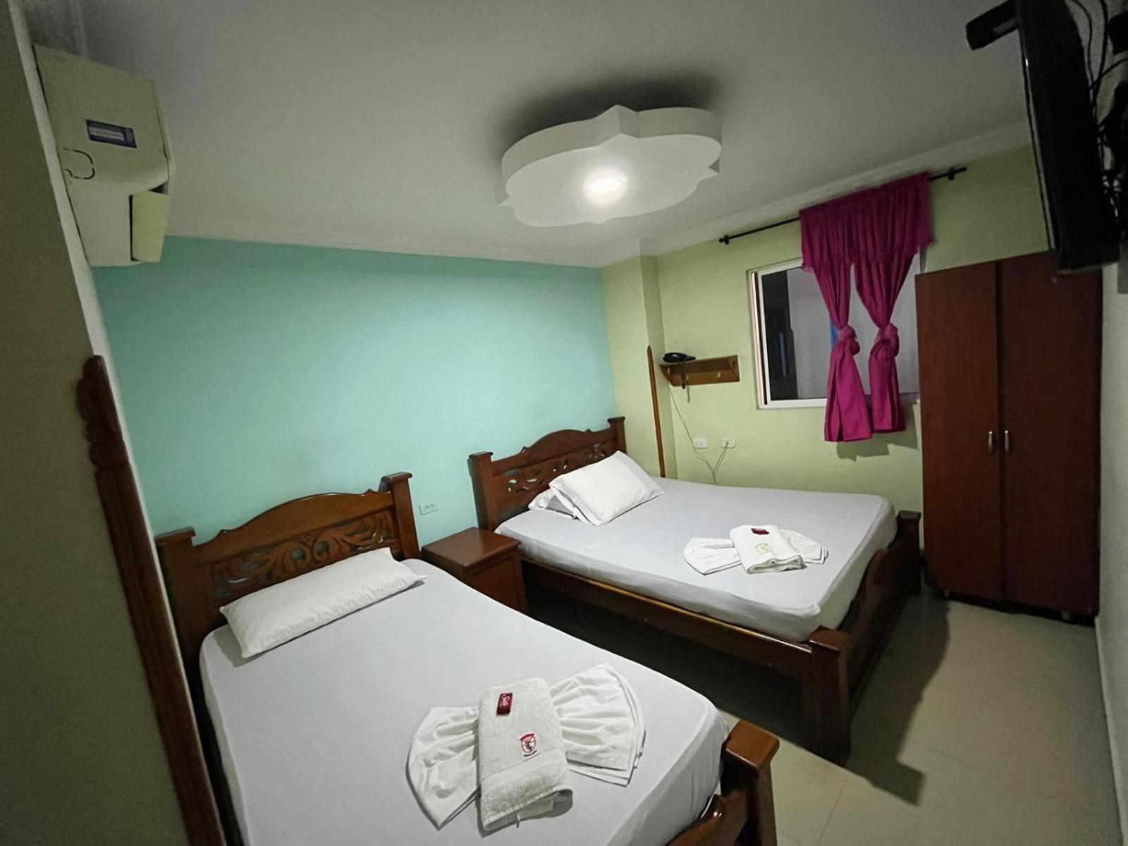 Hotel Bucarica Plaza Bucaramanga Exteriör bild